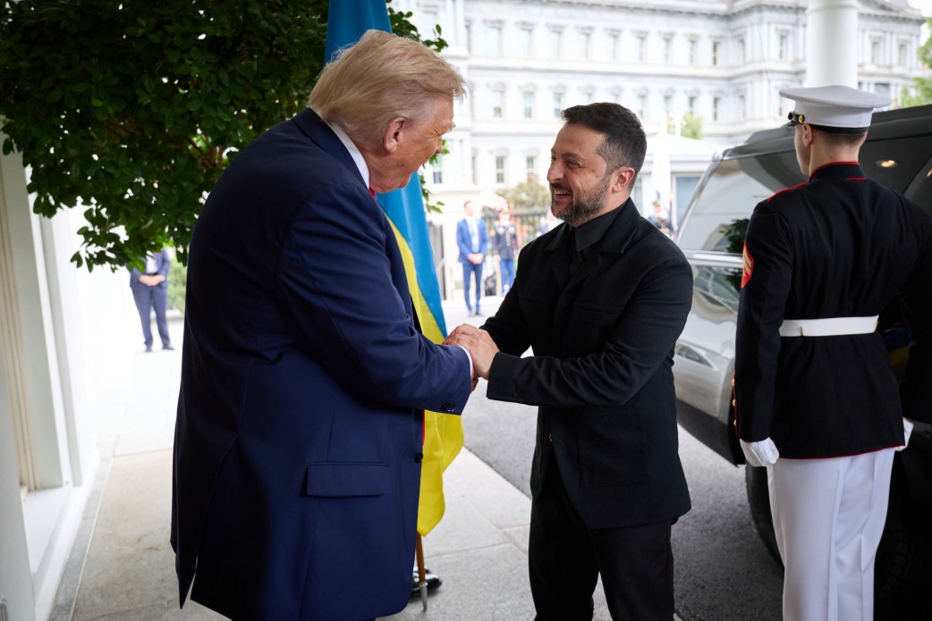 ЗМІ дізналися час зустрічі Зеленського та Трампа у США